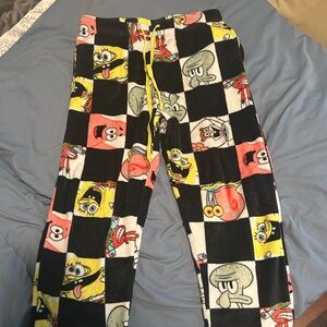 sponge bob pj pants